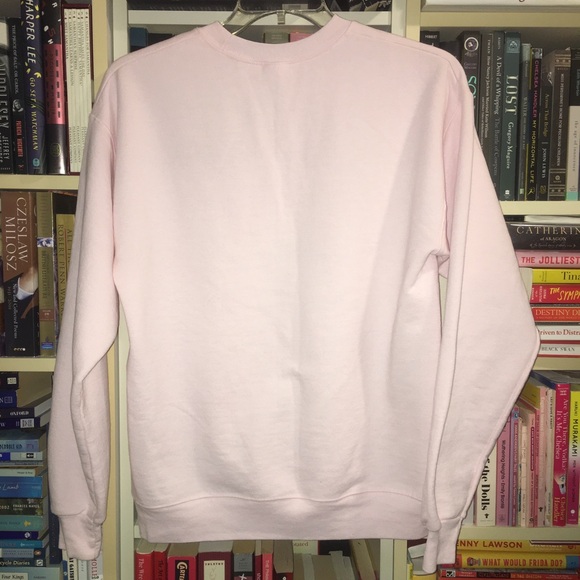 Pipe Dreams Pink Feminism Crewneck Sweatshirt - Picture 2 of 7